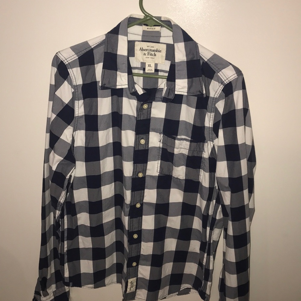 Men’s Abercrombie & Fitch Plaid Shirt